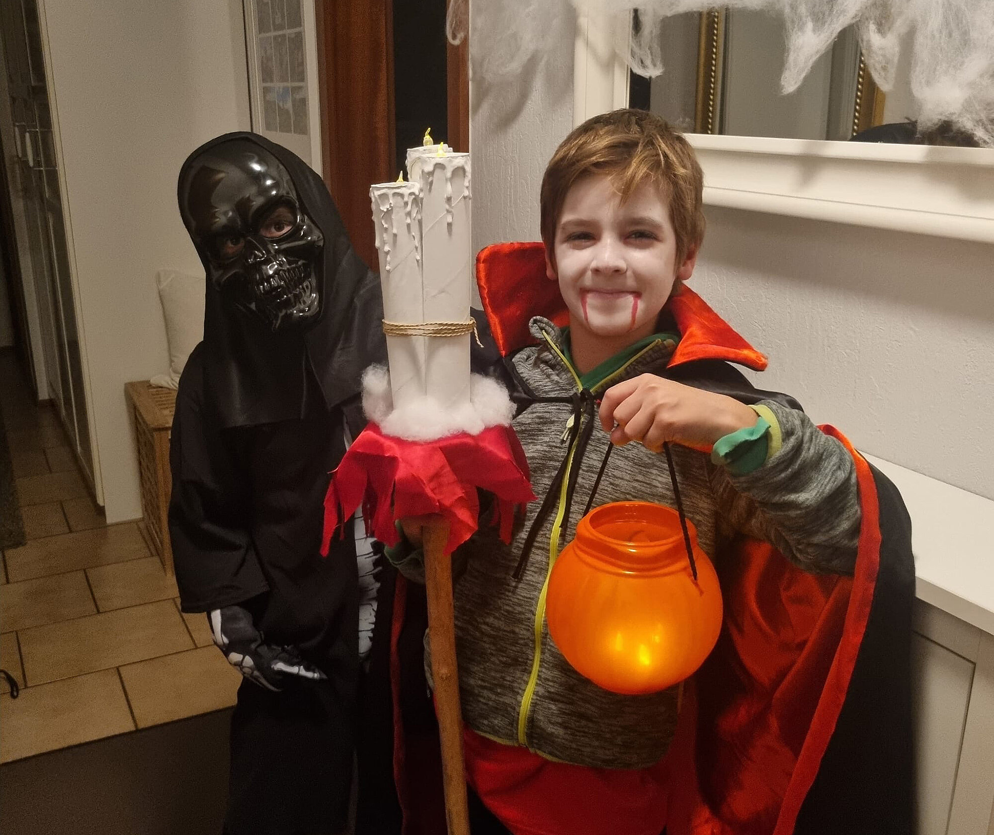 Halloween-Kostüme selber machen
