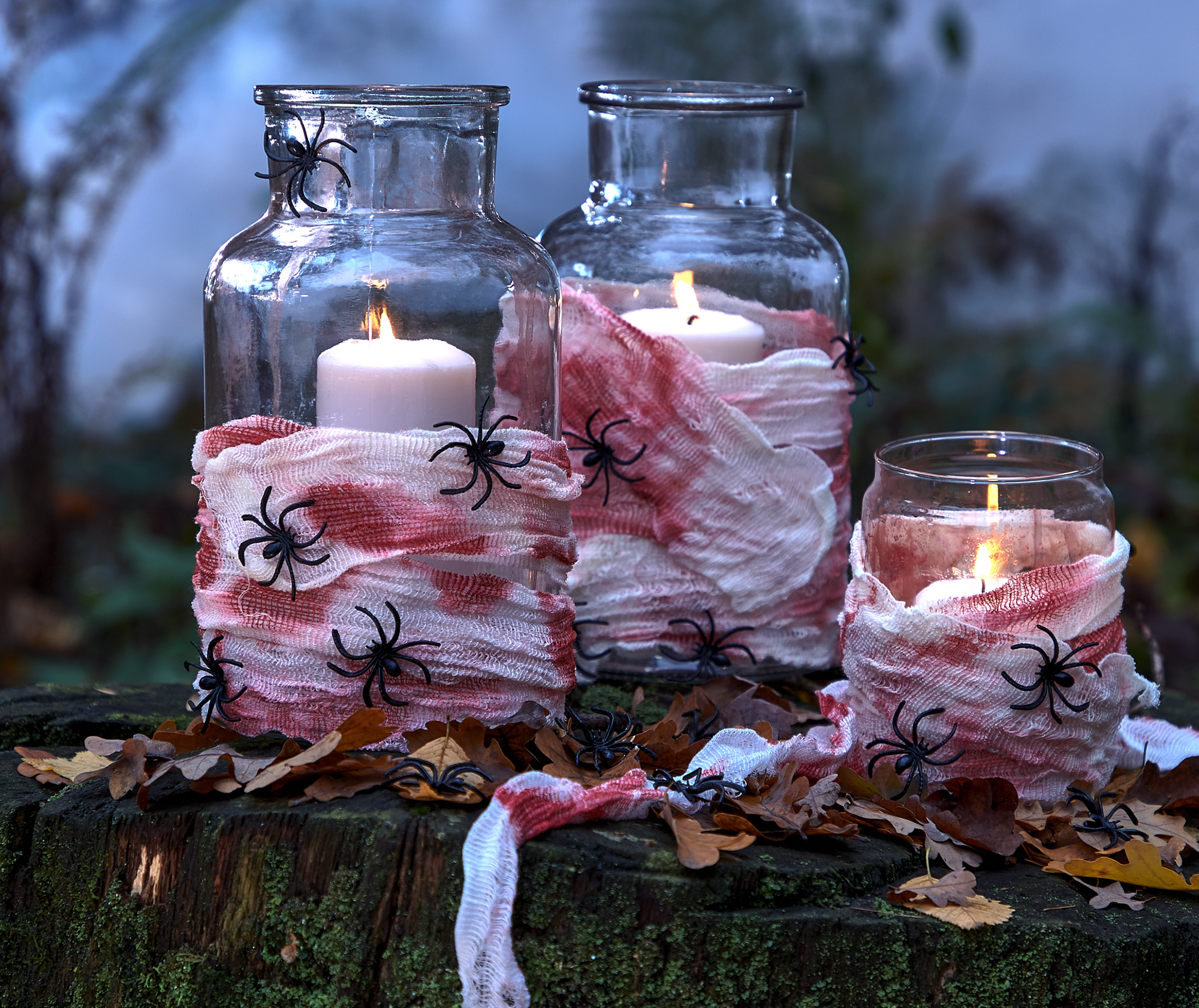 Gruselige Ideen zu Halloween