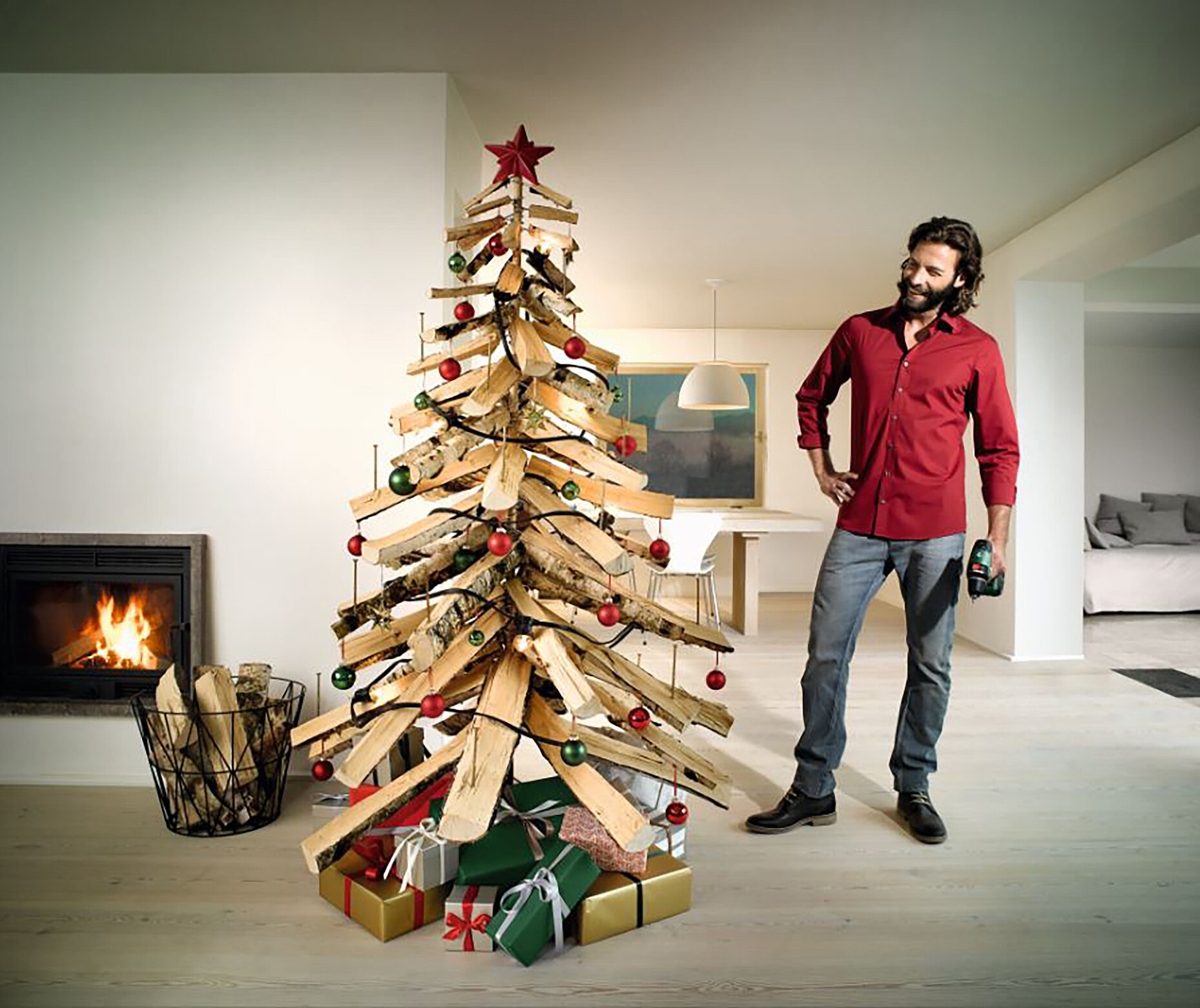 Fünf Weihnachtsbäume, die garantiert nicht nadeln