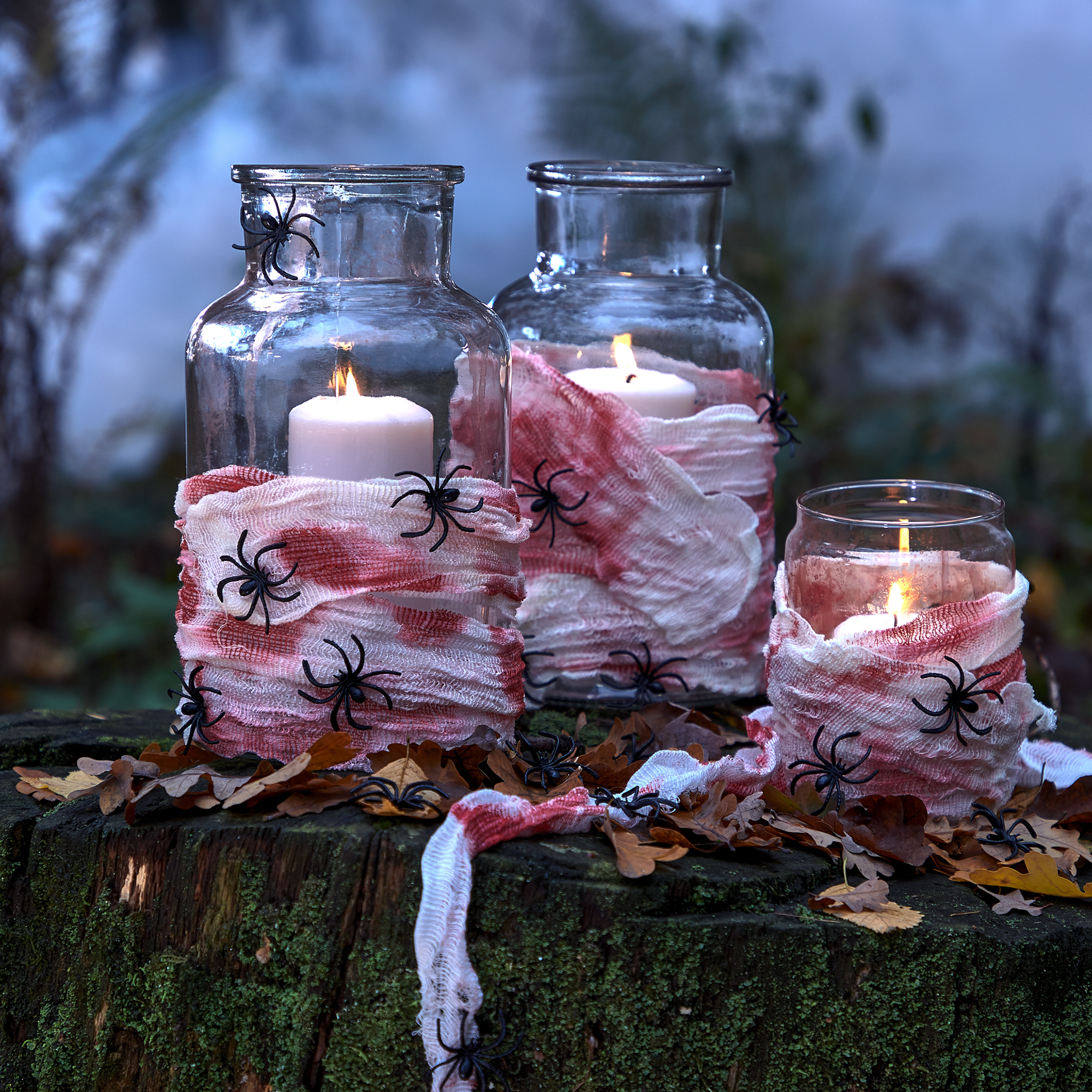 Gruselige Ideen zu Halloween